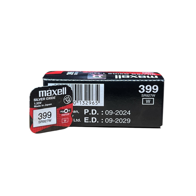 باتری ساعتی مکسل مدل SR927SW 399/395 بسته ۱عددی