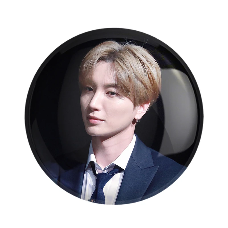 مگنت خندالو مدل لیتوک گروه سوپر جونیور Super Junior  کد 21451