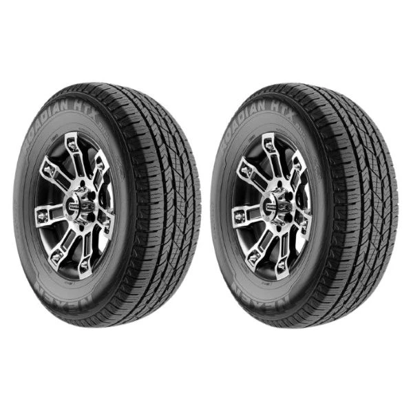 لاستیک خودرو نکسن مدل Roadian HTX RH5 سایز 18-60-245 میلی‌متر تولید سال 2024 تعداد 2 حلقه