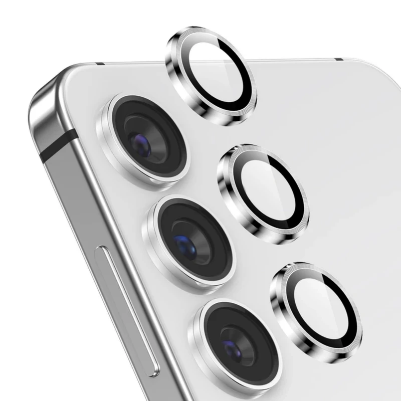 محافظ لنز دوربین اومپرو مدل Ring metal مناسب برای گوشی موبایل سامسونگ Galaxy S24 FE محافظ لنز دوربین اومپرو مدل Ring metal مناسب برای گوشی موبایل سامسونگ Galaxy S24 FE