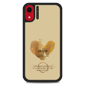 AKAM AMC-WAXR-COFFEE-15 Cover For Apple iPhone XR