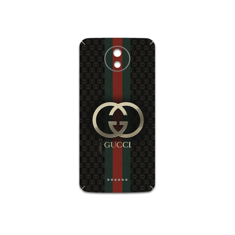 برچسب پوششی ماهوت مدل GCC مناسب برای گوشی موبایل موتورولا Moto C Plus
