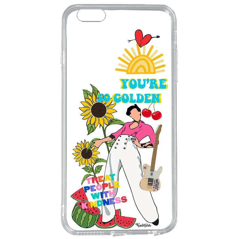 کاور طرح Harry Style مناسب برای گوشی موبایل اپل iPhone 6 Plus