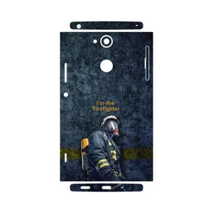 MAHOOT Firefighter-FullSkin Cover Sticker for Sony Xperia XA2