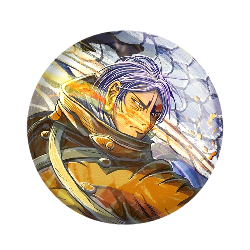 مگنت خندالو مدل هیجیکاتا انیمه کامویی طلایی Golden Kamuy کد 23749