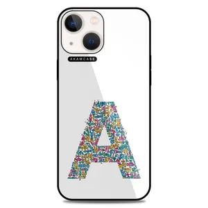 AKAM AMC-WA13-ALPHADOODLEBET-1 Cover For Apple iPhone 13