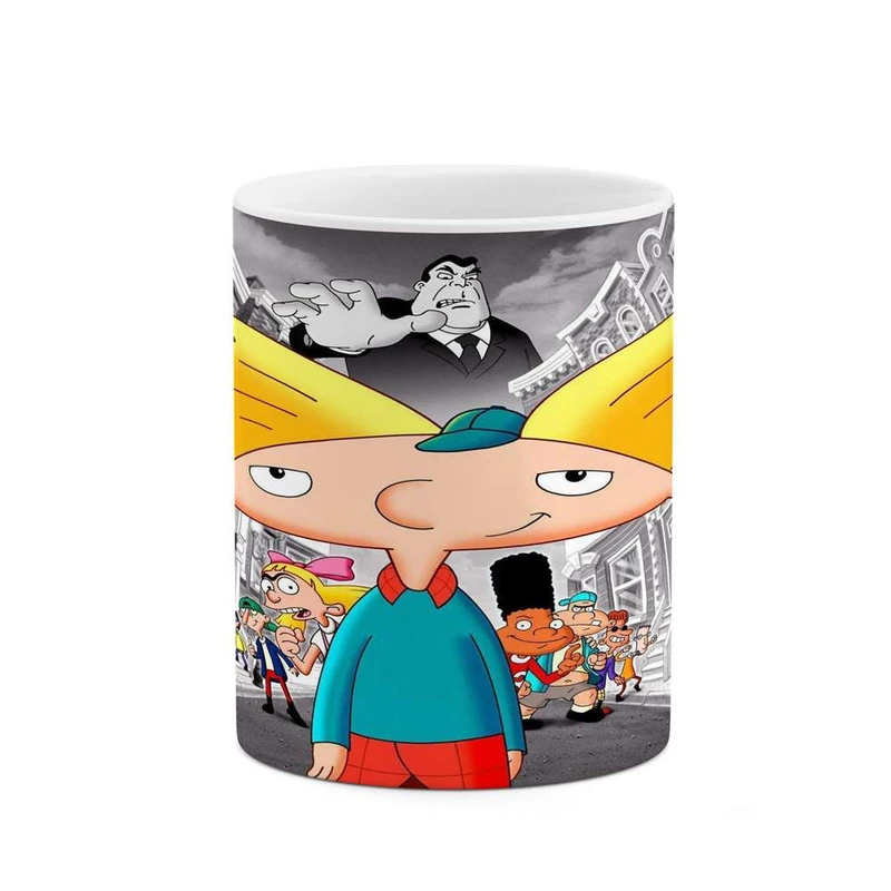 ماگ کاکتی مدل کارتون Hey Arnold! کد mgh22674