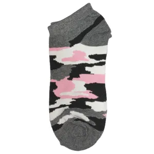 جوراب دخترانه مدل چریکی