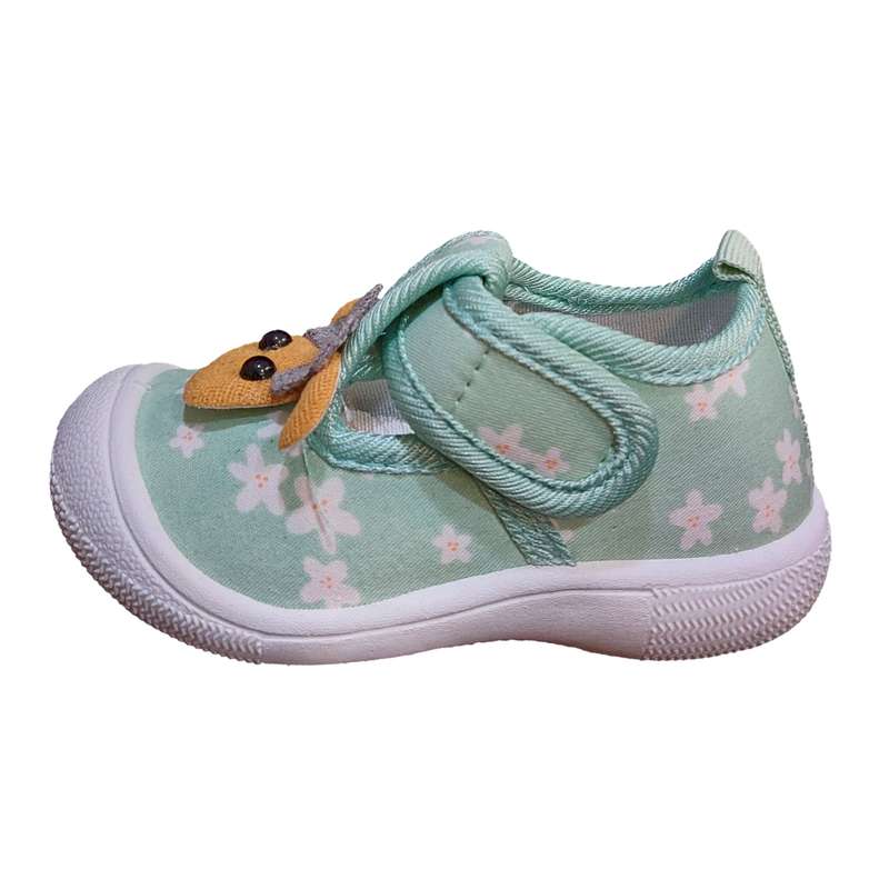 کفش راحتی نوزادی مدل سوتی کد 2-63 رنگ سبز