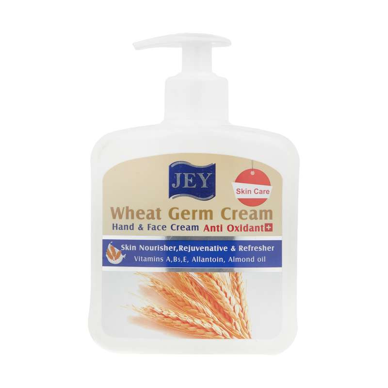 کرم نرم کننده و مغذی دست و صورت جی مدل Anti Oxidant مناسب انواع پوست حجم 450 میلی لیتر