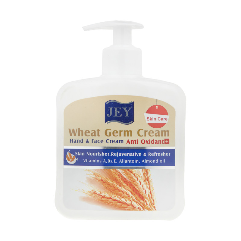 کرم نرم کننده و مغذی دست و صورت جی مدل Anti Oxidant مناسب انواع پوست حجم 450 میلی لیتر