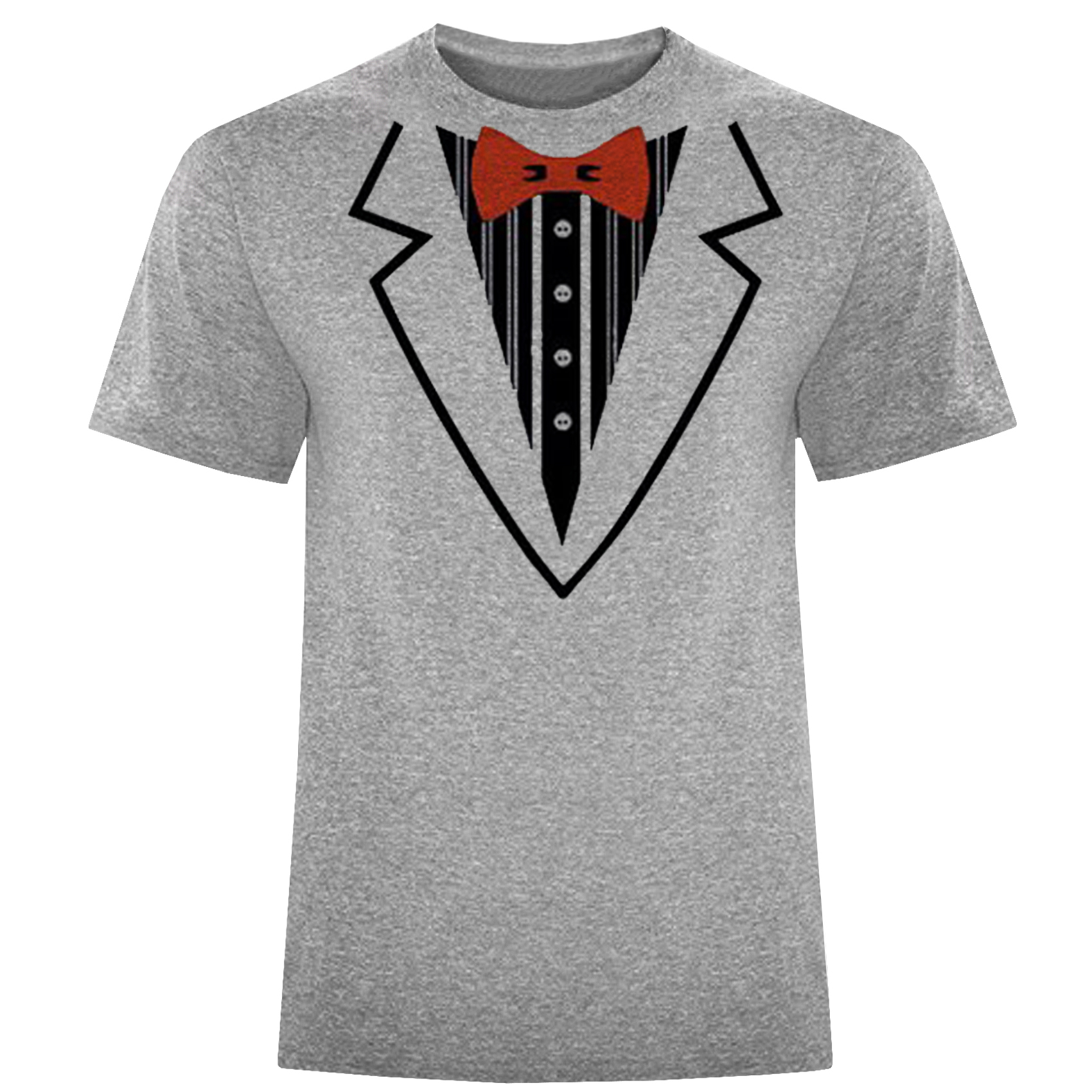 تی شرت آستین کوتاه مردانه مدل یقه وپاپیون D879