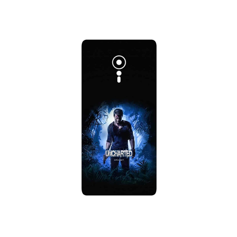 برچسب پوششی ماهوت مدل Uncharted Game Series مناسب برای گوشی موبایل لنوو ZUK Z2