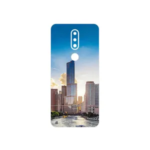 MAHOOT City of Chicago Cover Sticker for Nokia 7.1