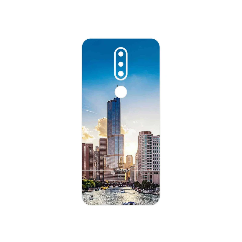 برچسب پوششی ماهوت مدل City of Chicago مناسب برای گوشی موبایل نوکیا 7.1