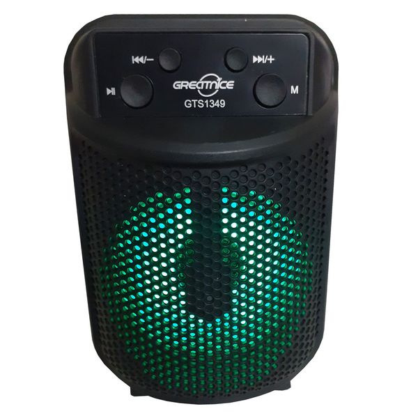 اسپیکر بلوتوثی قابل حمل مدل GTS1349 اسپیکر بلوتوثی قابل حمل مدل GTS1349