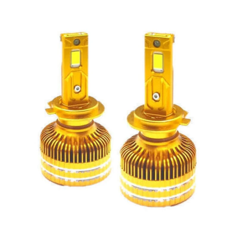 لامپ هدلایت خودرو لنزو مدل Q200 pro پایه H4 بسته دو عددی