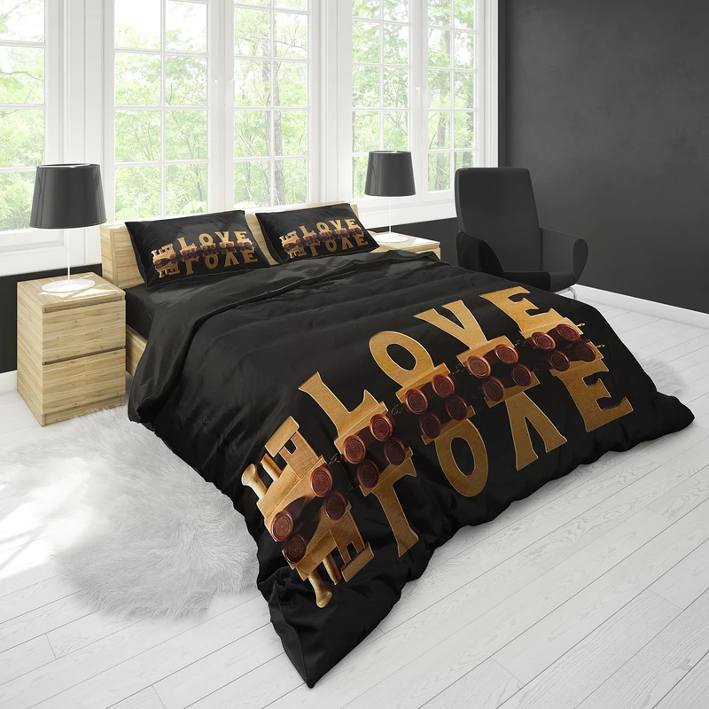 سرویس خواب 2 نفر 6 تکه مدل B172 میکروچاپ دیجیتال  