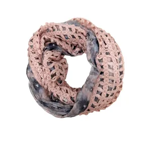 شال گردن زنانه مدل ki887765