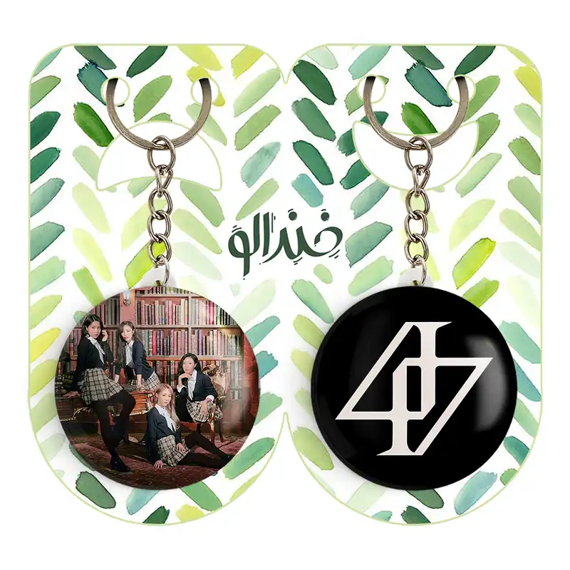 جاکلیدی خندالو مدل گروه مامامو Mamamoo کد 1949519502 مجموعه 2 عددی