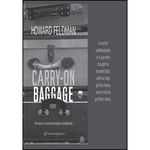 کتاب Carry-On Baggage اثر Howard Feldman انتشارات بله