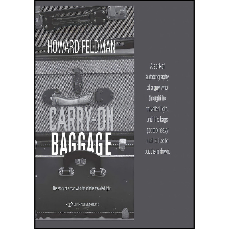 کتاب Carry-On Baggage اثر Howard Feldman انتشارات بله