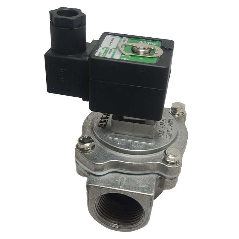 شیر برقی بک فیلتر آسکو مدل Bak1-220v