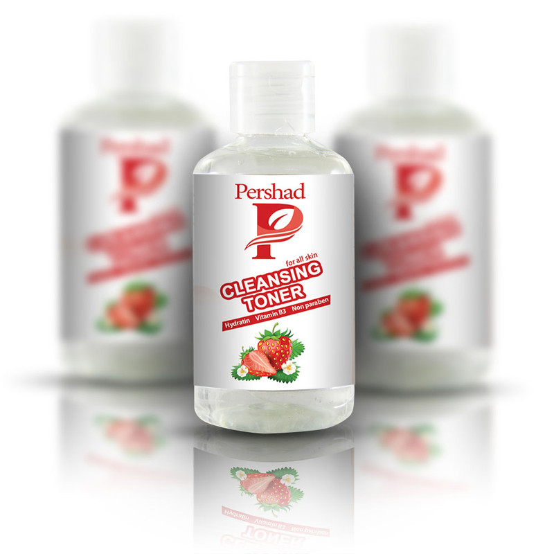 تونر پاک کننده صورت پرشاد مدل 003 حجم 170 میلی‌لیتر