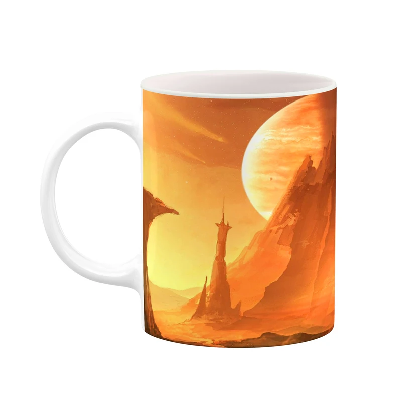 ماگ کاکتی مدل انیمه کد mgh17578