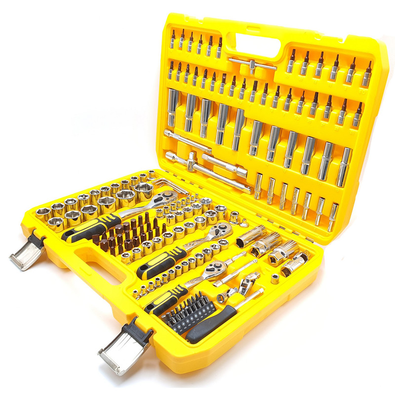 مجموعه 172 عددی  آچار بکس جغجغه ای مدل OK-172S