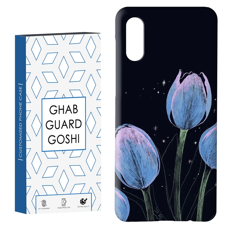 کاور قاب گارد گوشی طرح گل کد Dimo-325 مناسب برای گوشی موبایل سامسونگ Galaxy A02 / M02