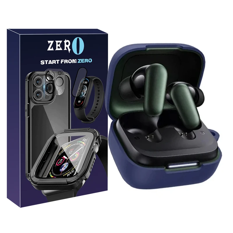 کاور زیرو مدل Silicon-ZR مناسب برای کیس هدفون بی سیم انکر Soundcore R50i NC