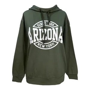 هودی زنانه مدل آریزونا کد 1535 رنگ سبز