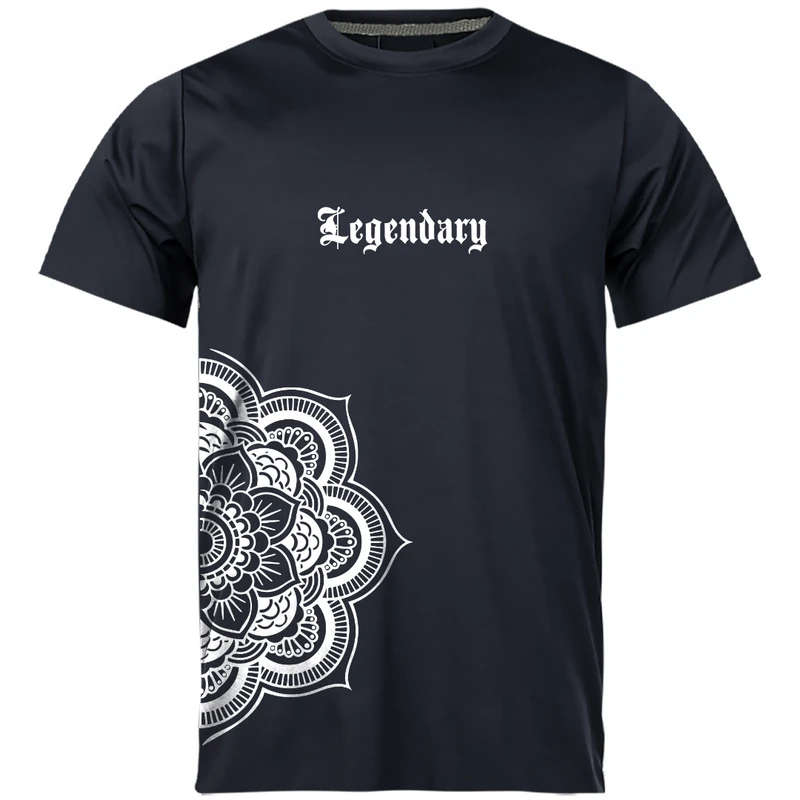 تی‌شرت آستین کوتاه مردانه مدل 1 NC1_ legendary