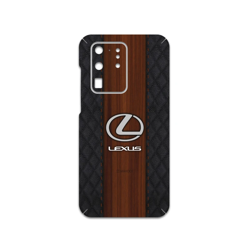 برچسب پوششی ماهوت مدل Lexus مناسب برای گوشی موبایل سامسونگ Galaxy S20 Ultra