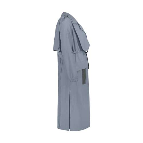 مانتو زنانه کد BL9901 رنگ آبی