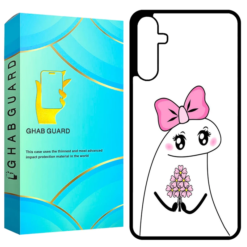 کاور قاب گارد طرح آدمک مدل GCHPA14 مناسب برای گوشی موبایل سامسونگ Galaxy A14 4G / A14 5G / M14 5G   