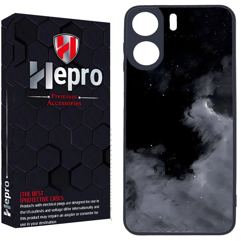 کاور هپرو طرح فانتزی مدل TPU مناسب برای گوشی موبایل شیائومی Poco C65