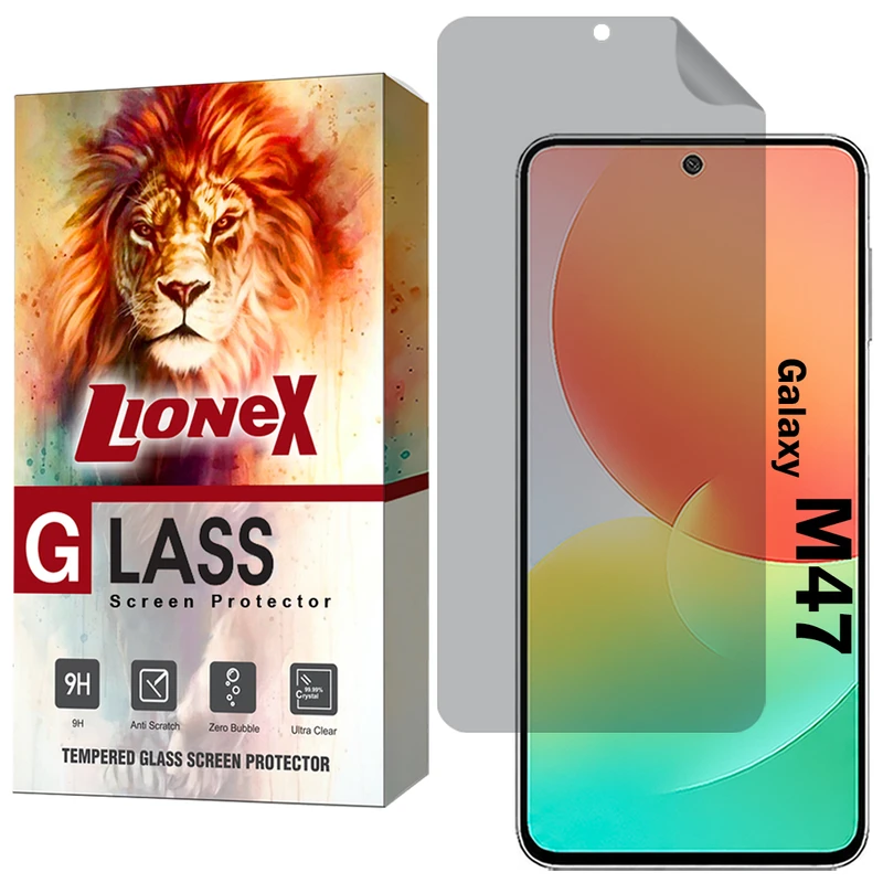 محافظ صفحه نمایش لایونکس مدل NOPRL مناسب برای گوشی موبایل سامسونگ Galaxy M47 5G