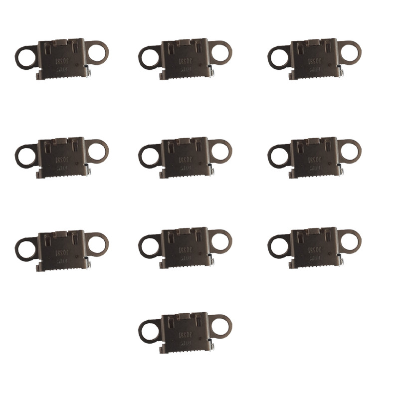 سوکت شارژ مدل micro usb کد 013 بسته 10 عددی