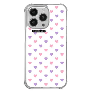 AKAM AMCWTA13PRO-PASTEL PATTERN14 Cover For Apple iPhone 13 Pro
