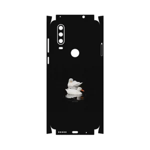 MAHOOT Duck-FullSkin Cover Sticker for Motorola One Action