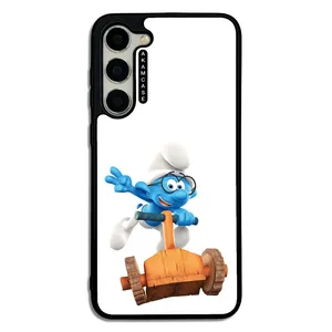 AKAM AMC-WSGS23P-SMURFS-17 Cover For Samsung Galaxy S23 Plus
