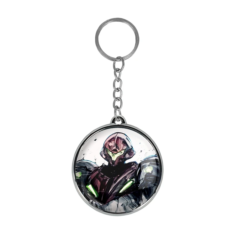 جاکلیدی خندالو طرح بازی متروید (Metroid) مدل دوطرفه کد 3562735628