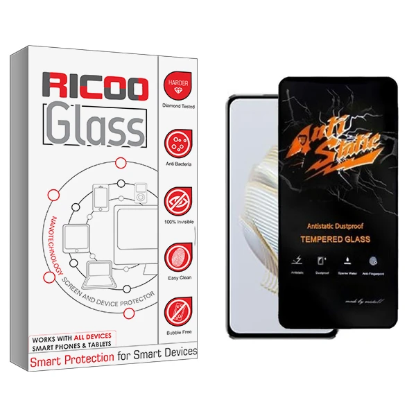 محافظ صفحه نمایش ریکو مدل RC Antistatic مناسب برای گوشی موبایل هوآوی Nova 10 SE