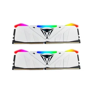 رم دسکتاپ DDR4 دوکاناله 3200 مگاهرتز CL16 پتریوت مدل Viper RGB ظرفیت 16 گیگابایت