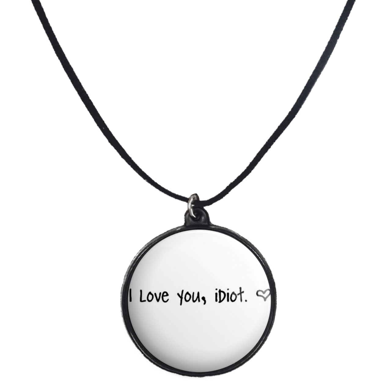 گردنبند پرمانه طرح عاشقانه کد pmb.8124 مدل دو طرفه