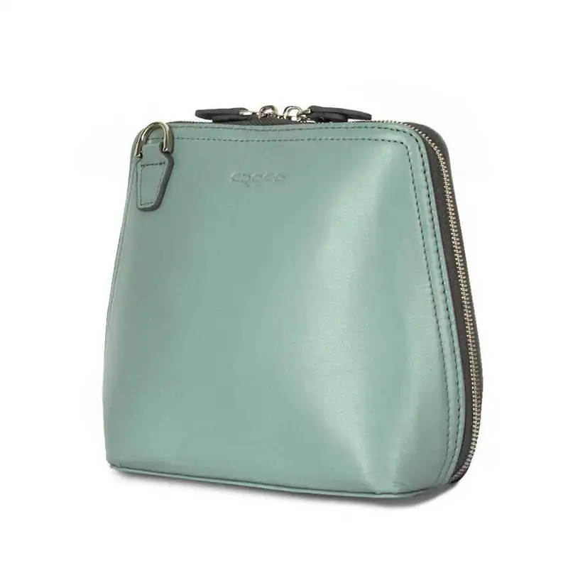 کیف رودوشی زنانه چرم کروکو مدل geloria