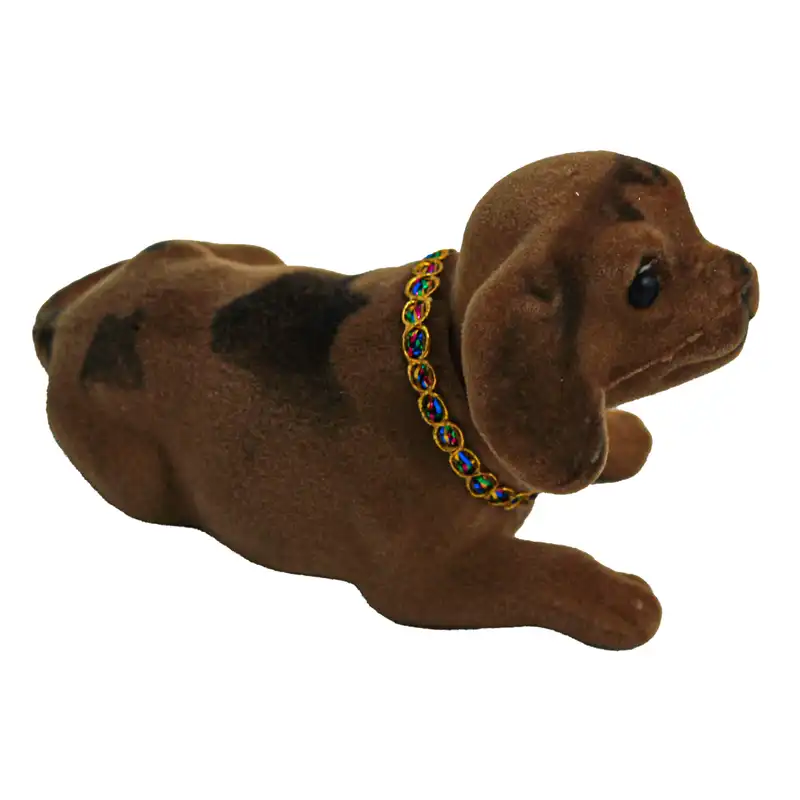 مجسمه تزئینی روی داشبورد خودرو طرح سگ کد safa 76