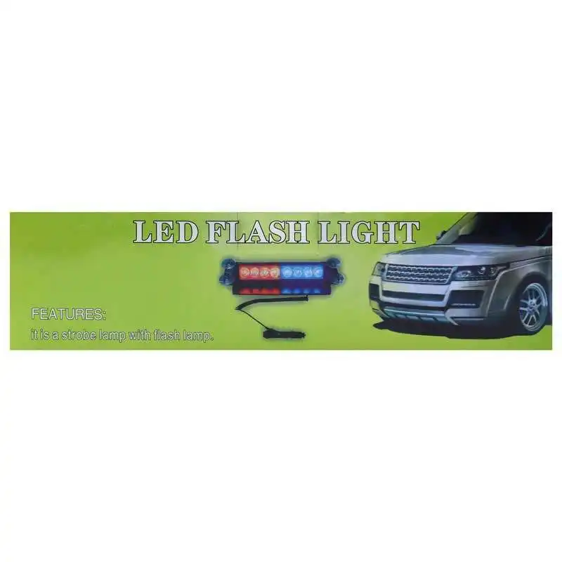 چراغ تزیینی داشبورد خودرو مدل فندکی فلاشر PLC